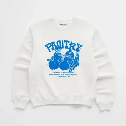 Madhappy Pantry Friends Fleece Crewneck