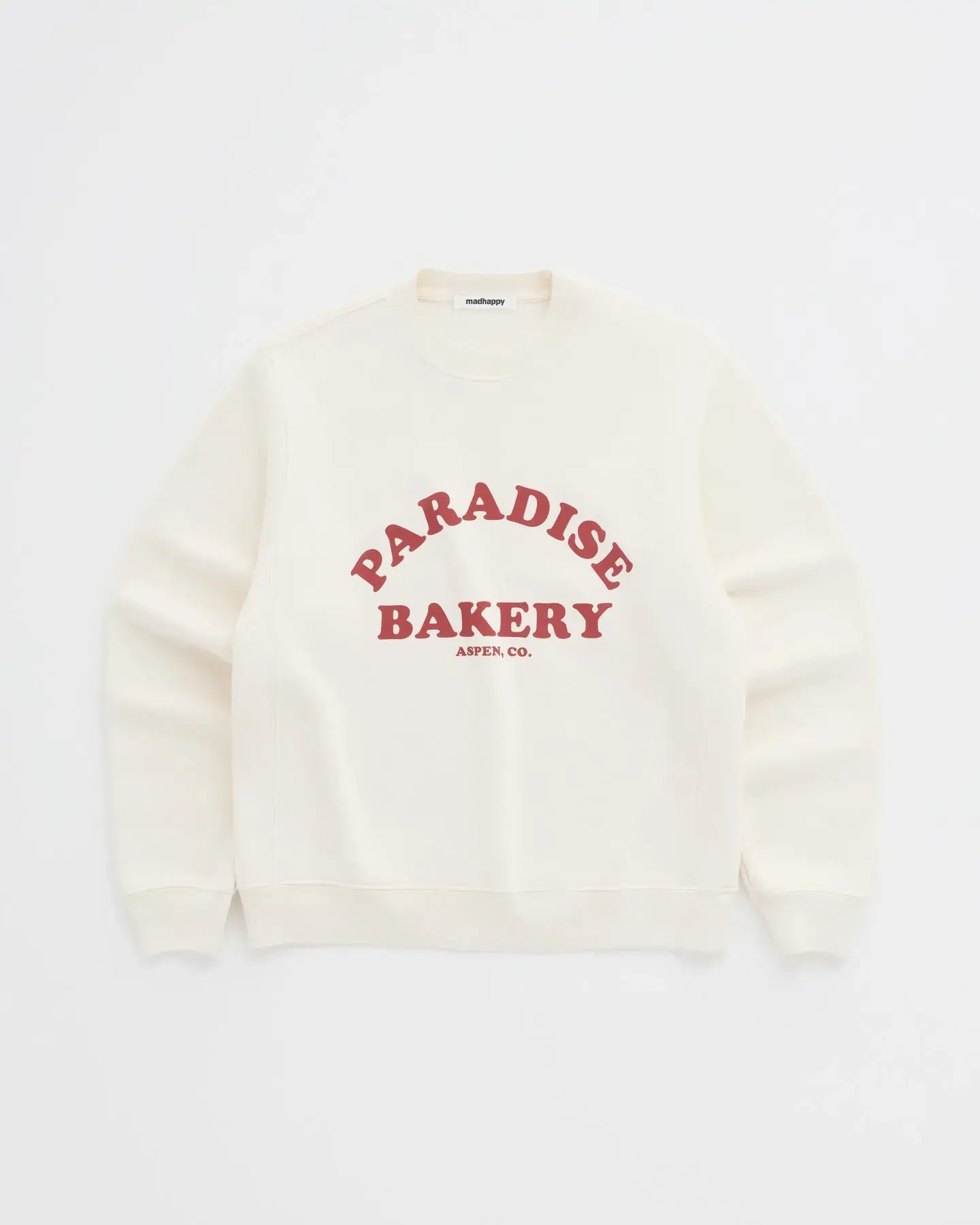 Madhappy Paradise Bakery Fleece Crewneck Madhappy Paradise Bakery Fleece Crewneck