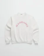 Madhappy Plaid Cooper Fleece Crewneck