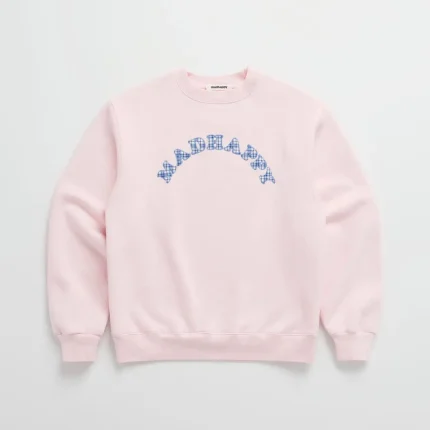 Madhappy Plaid Cooper Fleece Crewneck