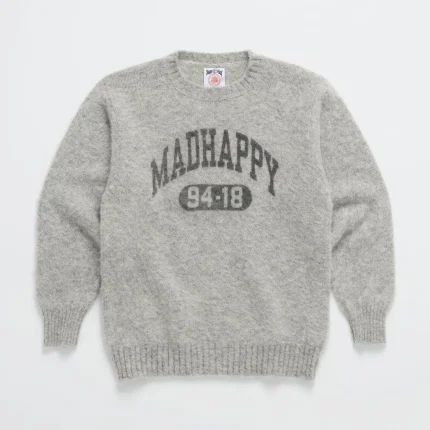 Madhappy Property Shetland Wool Crewneck