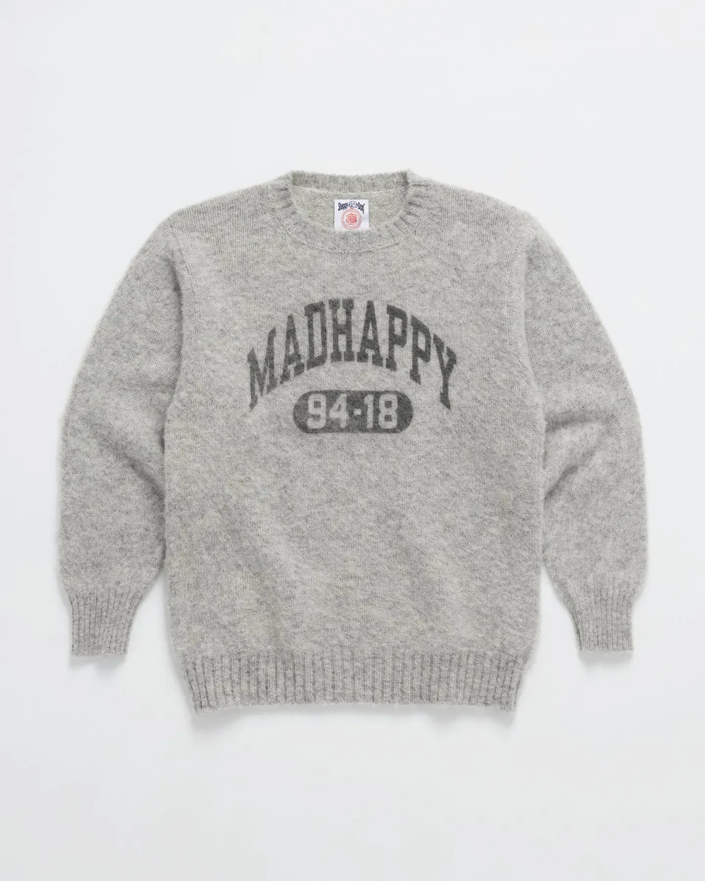 Madhappy Property Shetland Wool Crewneck Madhappy Property Shetland Wool Crewneck
