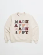 Madhappy Quiltwork Fleece Crewneck