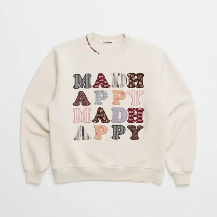 Madhappy Quiltwork Fleece Crewneck