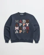 Madhappy Quiltwork Fleece Crewneck