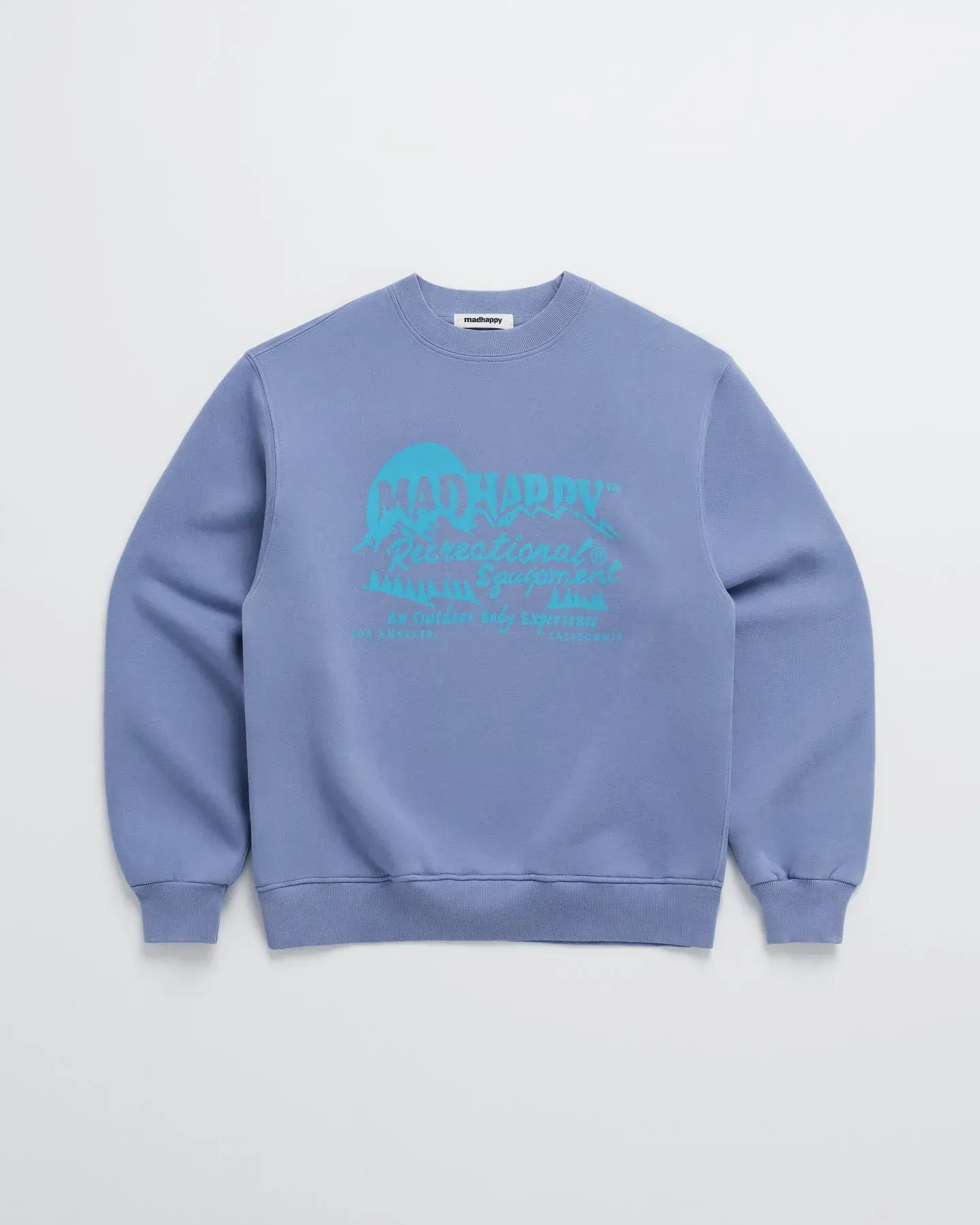 Madhappy Recreational Fleece Crewneck Madhappy Recreational Fleece Crewneck