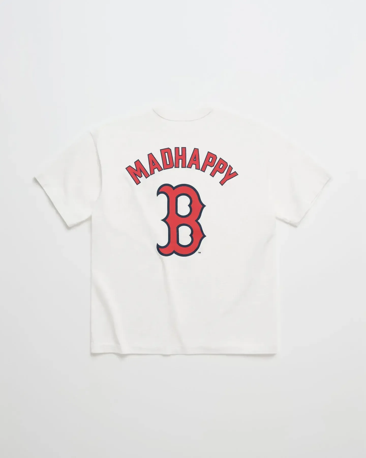 Madhappy-Red-Sox-Printed-T-Shirt Madhappy Red Sox Printed T-Shirt