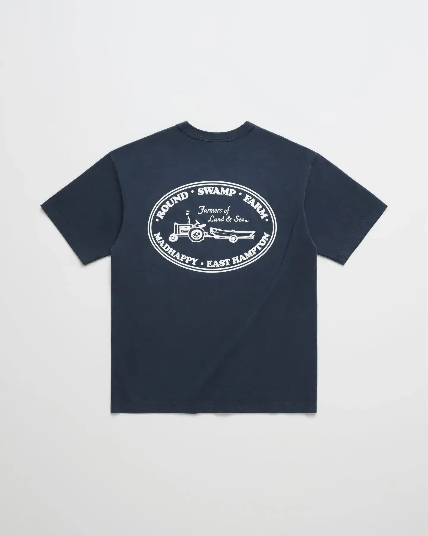 Madhappy-Round-Swamp-Farm-Heavyw Madhappy Round Swamp Farm Heavyweight Tee