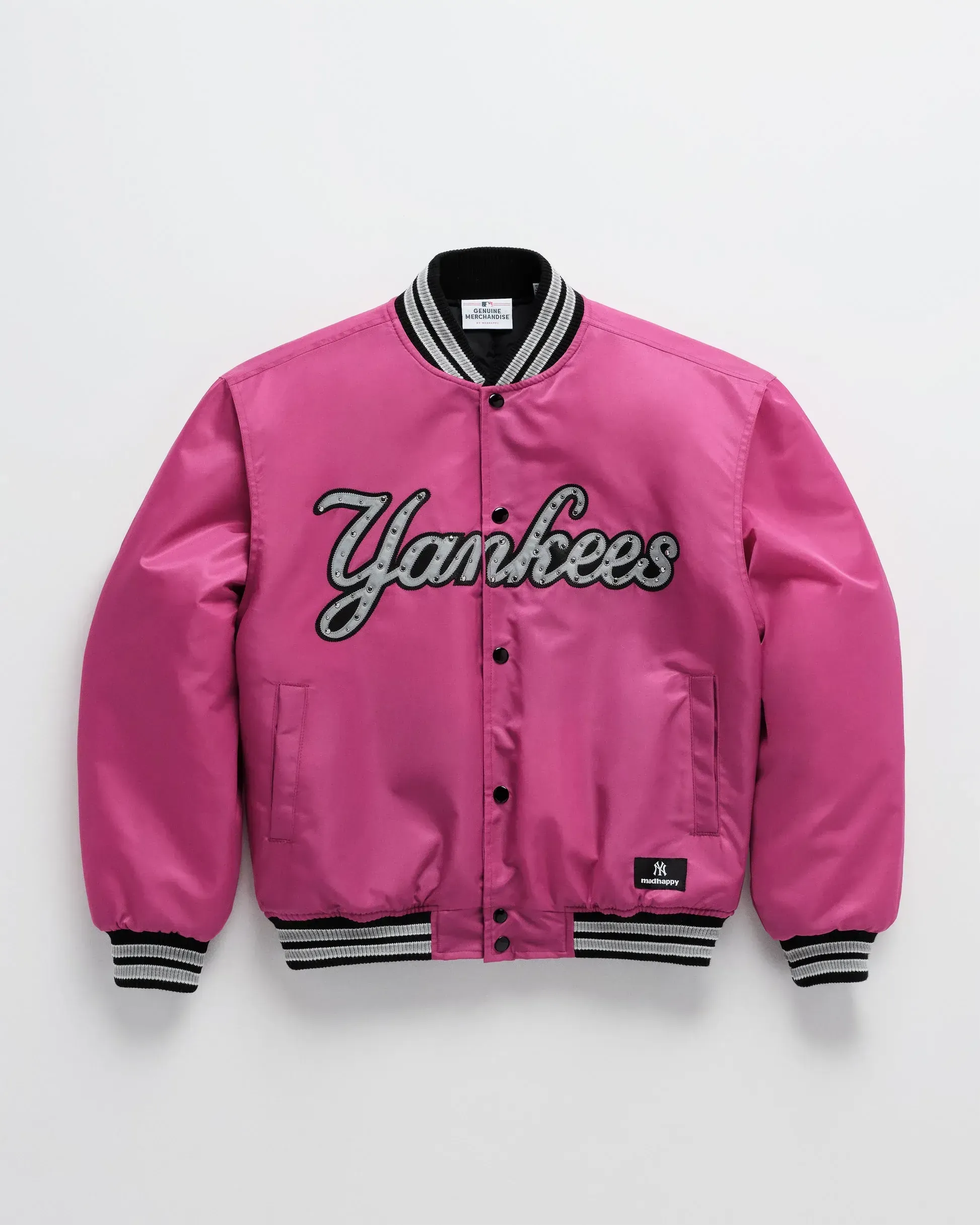 Madhappy Yankees Down Baseball Jacket Madhappy Yankees Down Baseball Jacket