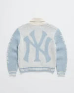 Madhappy Yankees Full Zip Shawl Sweater