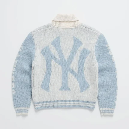 Madhappy Yankees Full Zip Shawl Sweater