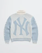 Madhappy Yankees Full Zip Shawl Sweater