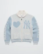 Madhappy Yankees Full Zip Shawl Sweater
