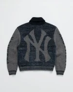 Madhappy Yankees Full Zip Shawl Sweater