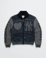 Madhappy Yankees Full Zip Shawl Sweater