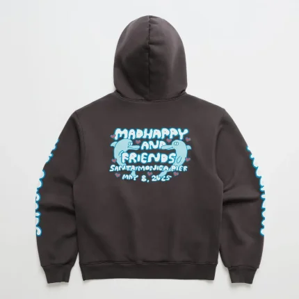 Madhappy and Friends Dolphin Fleece Hoodie