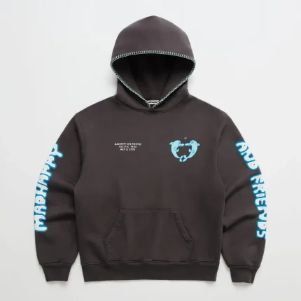 Madhappy and Friends Dolphin Fleece Hoodie