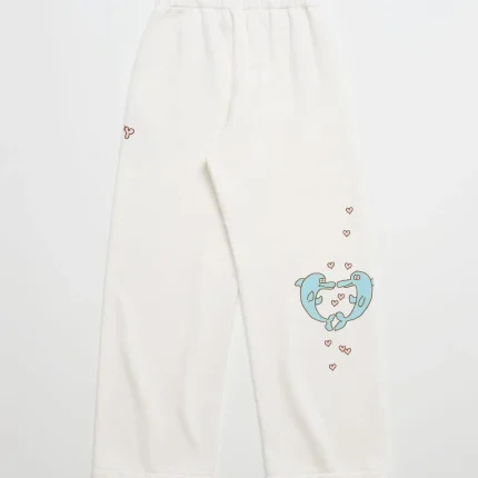 Madhappy and Friends Fleece Straight Sweatpant