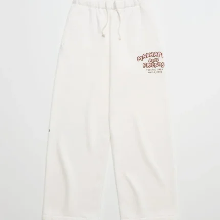 Madhappy and Friends Fleece Straight Sweatpant