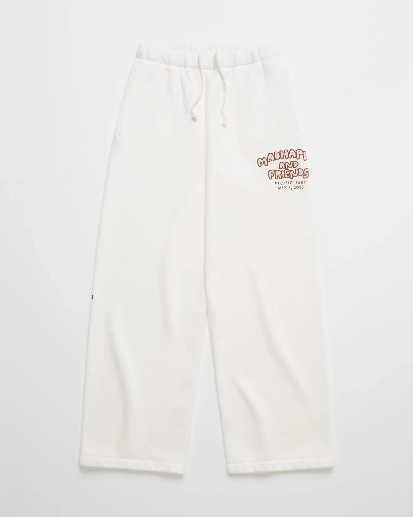 Madhappy and Friends Fleece Straight Sweatpant Madhappy and Friends Fleece Straight Sweatpant