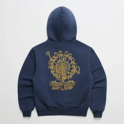 Madhappy and Friends Fleece ZIp Up Hoodie