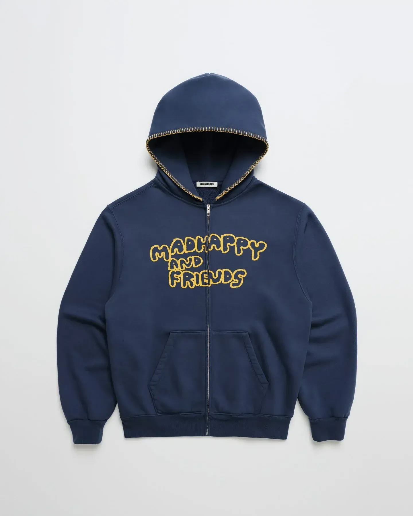 Madhappy and Friends Fleece ZIp Up Hoodie Madhappy and Friends Fleece ZIp Up Hoodie