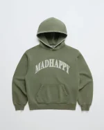 Bordeaux Madhappy Campus Fleece Hoodie