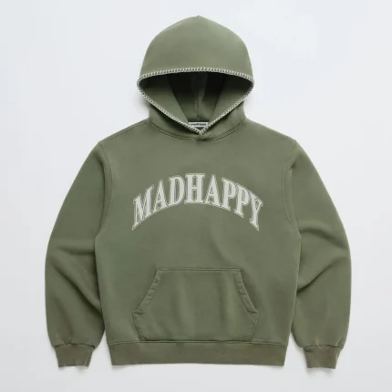 Bordeaux Madhappy Campus Fleece Hoodie