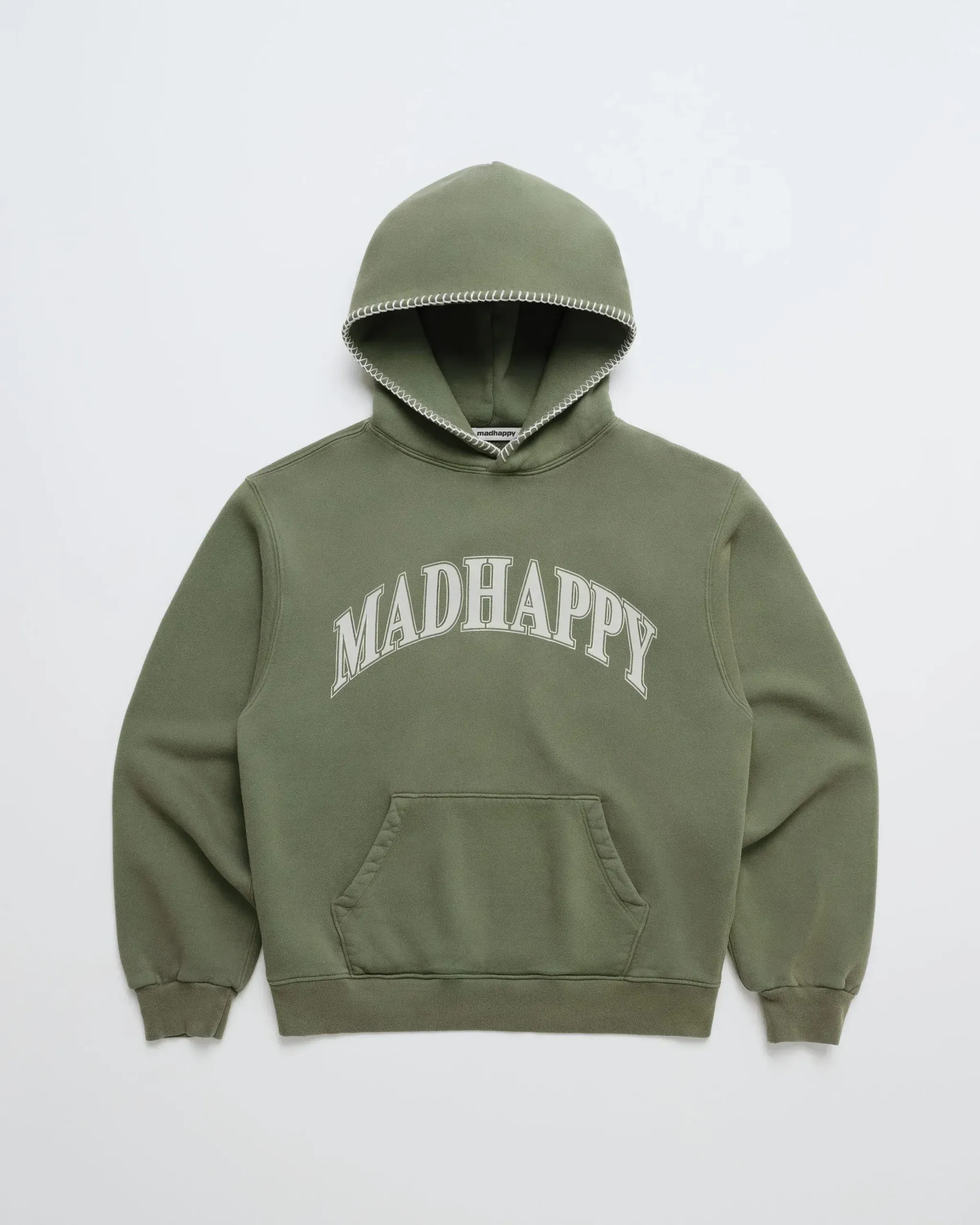 Bordeaux Madhappy Campus Fleece Hoodie Bordeaux Madhappy Campus Fleece Hoodie