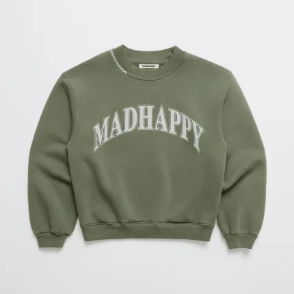 Sunset Madhappy Campus Mockneck