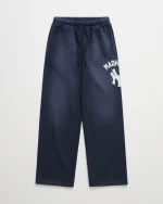 Garnet Madhappy Yankees Washed Straight Sweatpant