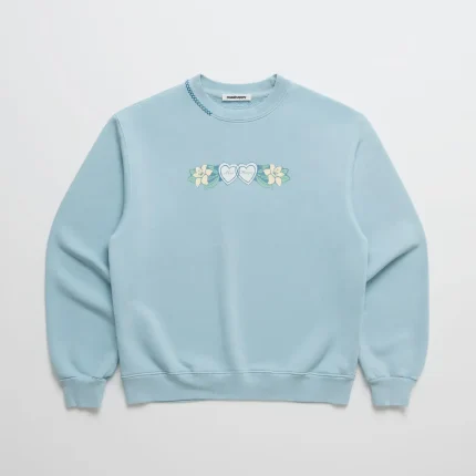 Madhappy Hearts & Lilies Fleece Crewneck