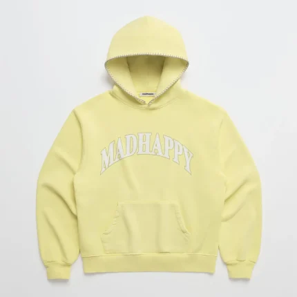 Bordeaux Madhappy Campus Fleece Hoodie