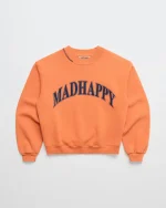 Sunset Madhappy Campus Mockneck