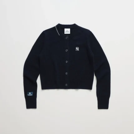 Vortex Madhappy Yankees Crewneck Cardigan