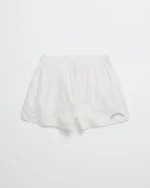 White Eyelet Madhappy Eyelet Boxer Short