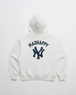 Garnet Madhappy Yankees Washed Fleece Hoodie