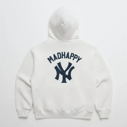 Garnet Madhappy Yankees Washed Fleece Hoodie
