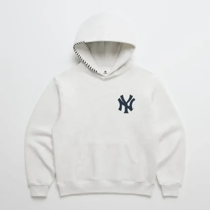 Garnet Madhappy Yankees Washed Fleece Hoodie
