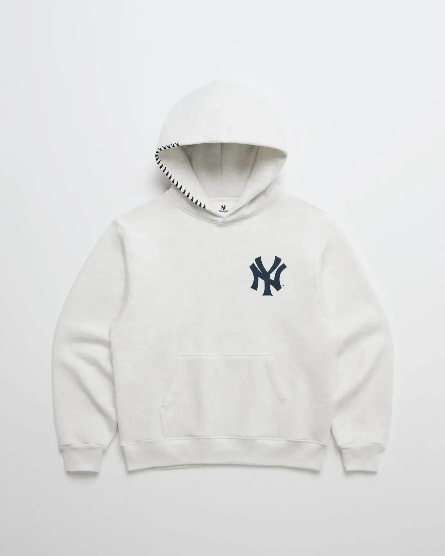 Garnet Madhappy Yankees Washed Fleece Hoodie Garnet Madhappy Yankees Washed Fleece Hoodie