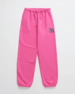 Madhappy Yankees Embroidered Fleece Sweatpants