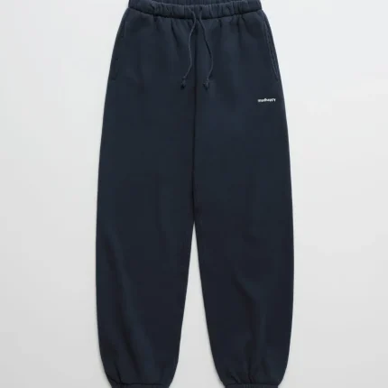 Navy Madhappy Classics Slim Sweatpant
