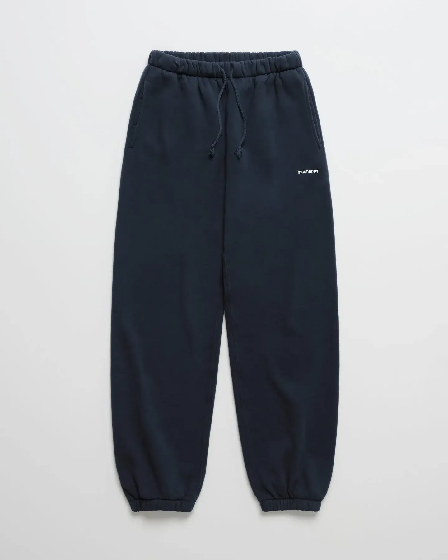 Navy Madhappy Classics Slim Sweatpant Navy Madhappy Classics Slim Sweatpant