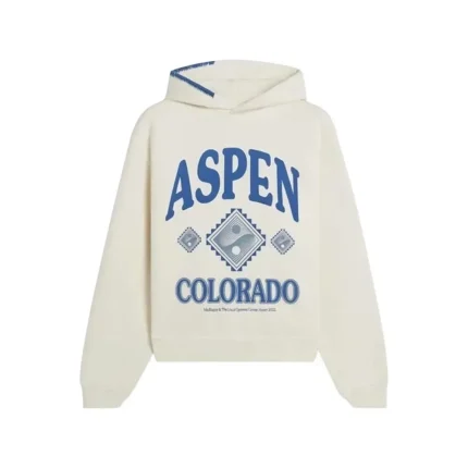 Madhappy Aspen Hoodie White