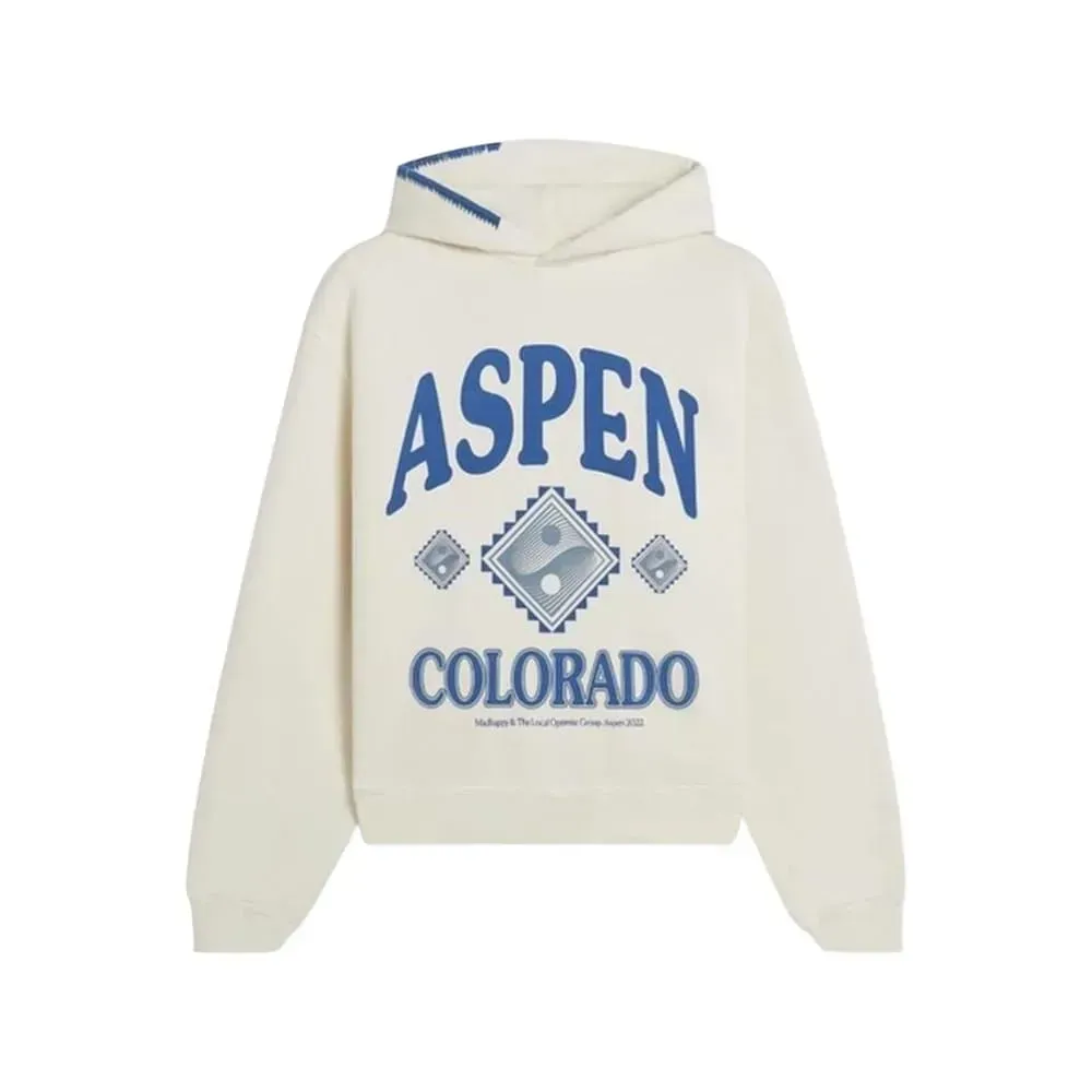 Madhappy Aspen Hoodie White Madhappy Aspen Hoodie White