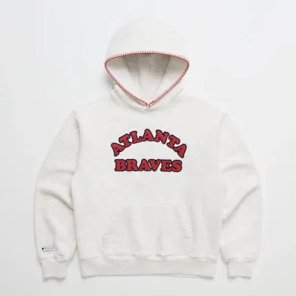 Madhappy Atlanta Braves Cooper Applique Hoodie