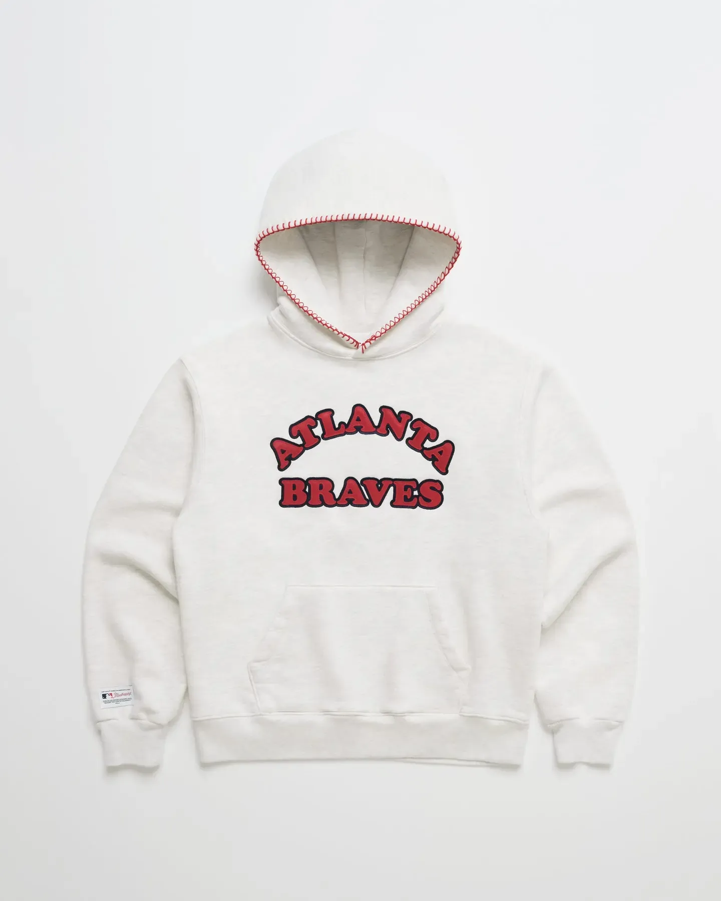 Madhappy Atlanta Braves Cooper Applique Hoodie Madhappy Atlanta Braves Cooper Applique Hoodie