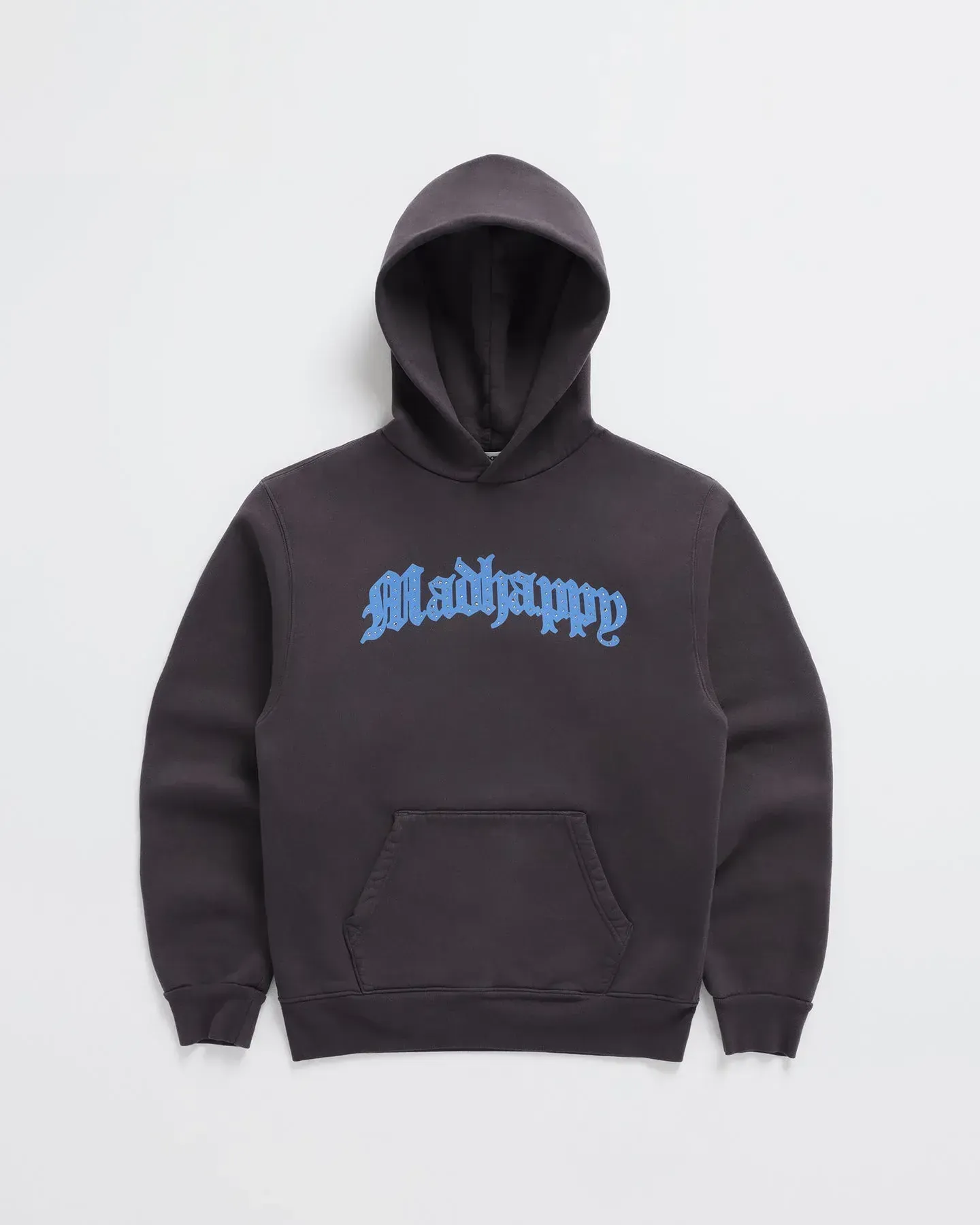 Madhappy Bijou Rhinestone Fleece Hoodie Madhappy Bijou Rhinestone Fleece Hoodie