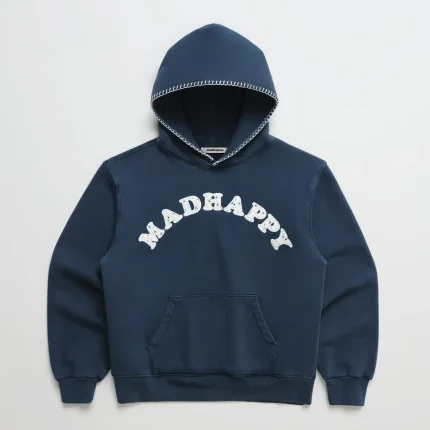 Madhappy Blue Ditsy Cooper Fleece Hoodie