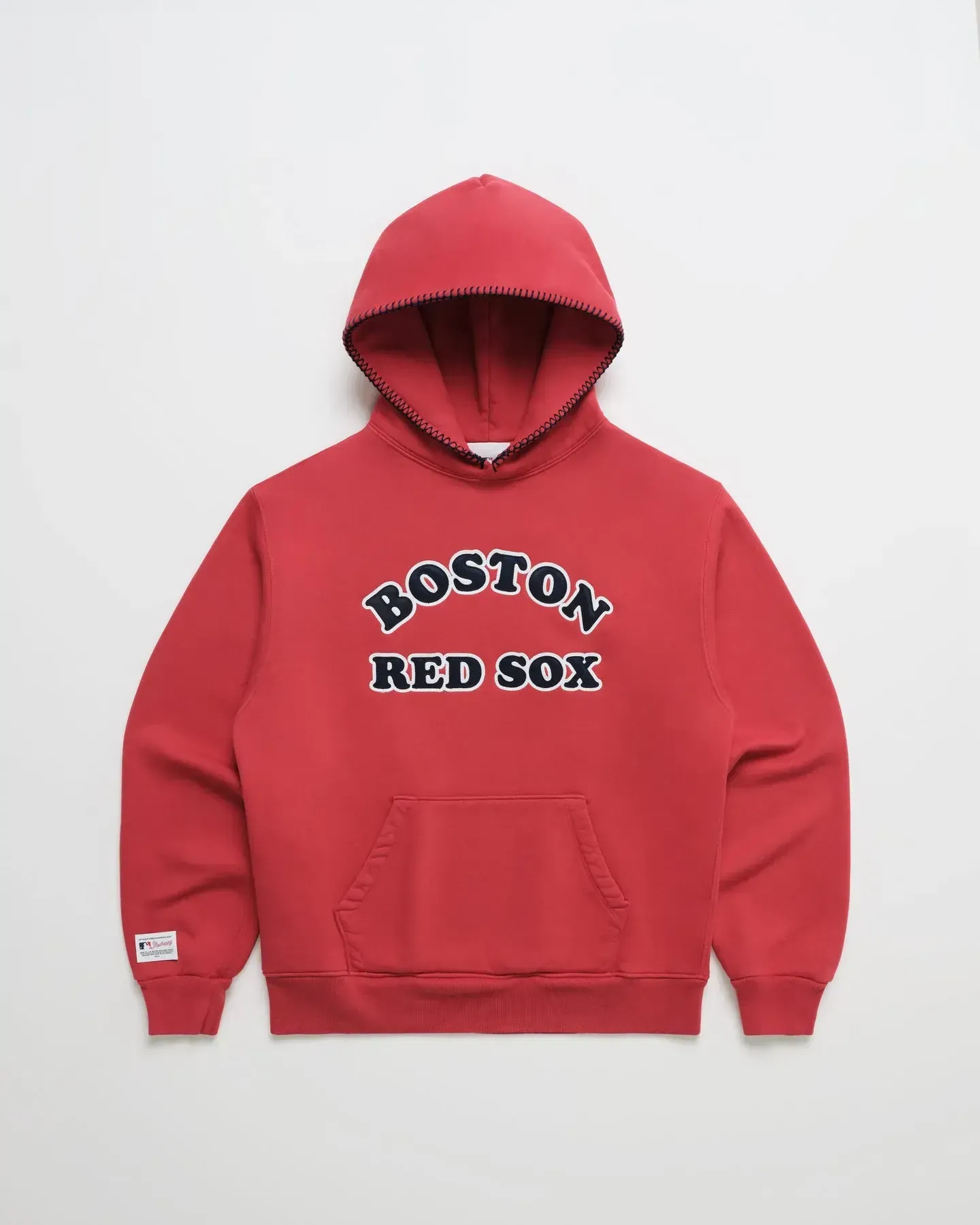 Madhappy Boston Red Sox Cooper Applique Hoodie Madhappy Boston Red Sox Cooper Applique Hoodie